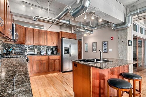 Colby Loft | Downtown Asheville Loft in Historic S&W Building