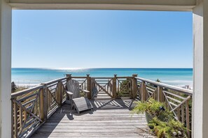 Property grounds - SALE~"Port Of CAW"~Gulf Front~Private Bch Access~Daily Beach Service and Gear (Santa Rosa Beach)
