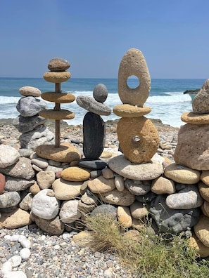 Sillas reclinables de playa