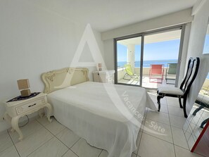 3 bedrooms, iron/ironing board, free WiFi - 6 PERS, 3 CHAMBRES, LARGE TERRASSE AVEC VUE UNIQUE (Sète)