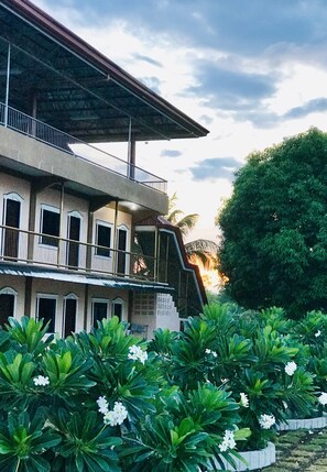 Exterior detail - Nature resort offers a quiet, confortable , and relaxing place to stay . (Cebu)