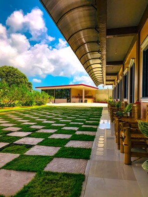 Jardines del alojamiento