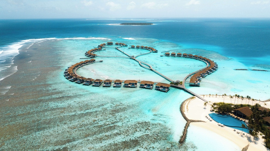 Radisson Blu Resort Maldives with 50 % off on Sea Plane round trip 03 nights & above