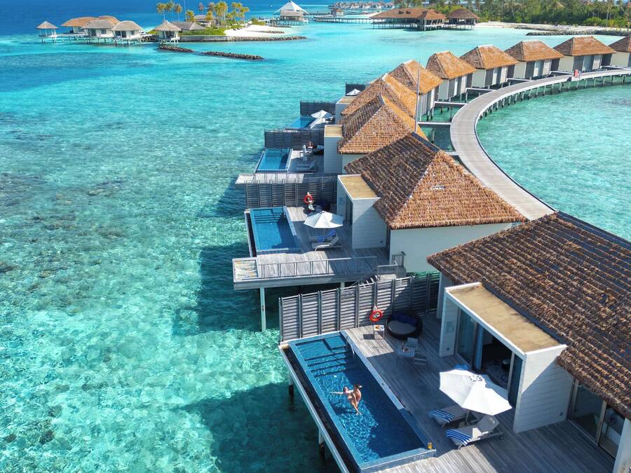 Bettwäsche aus ägyptischer Baumwolle, hochwertige Bettwaren, Minibar