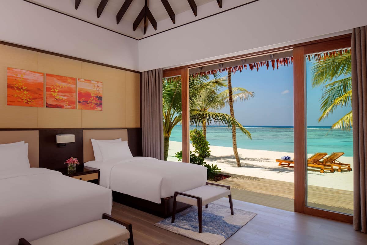 Bettwäsche aus ägyptischer Baumwolle, hochwertige Bettwaren, Minibar