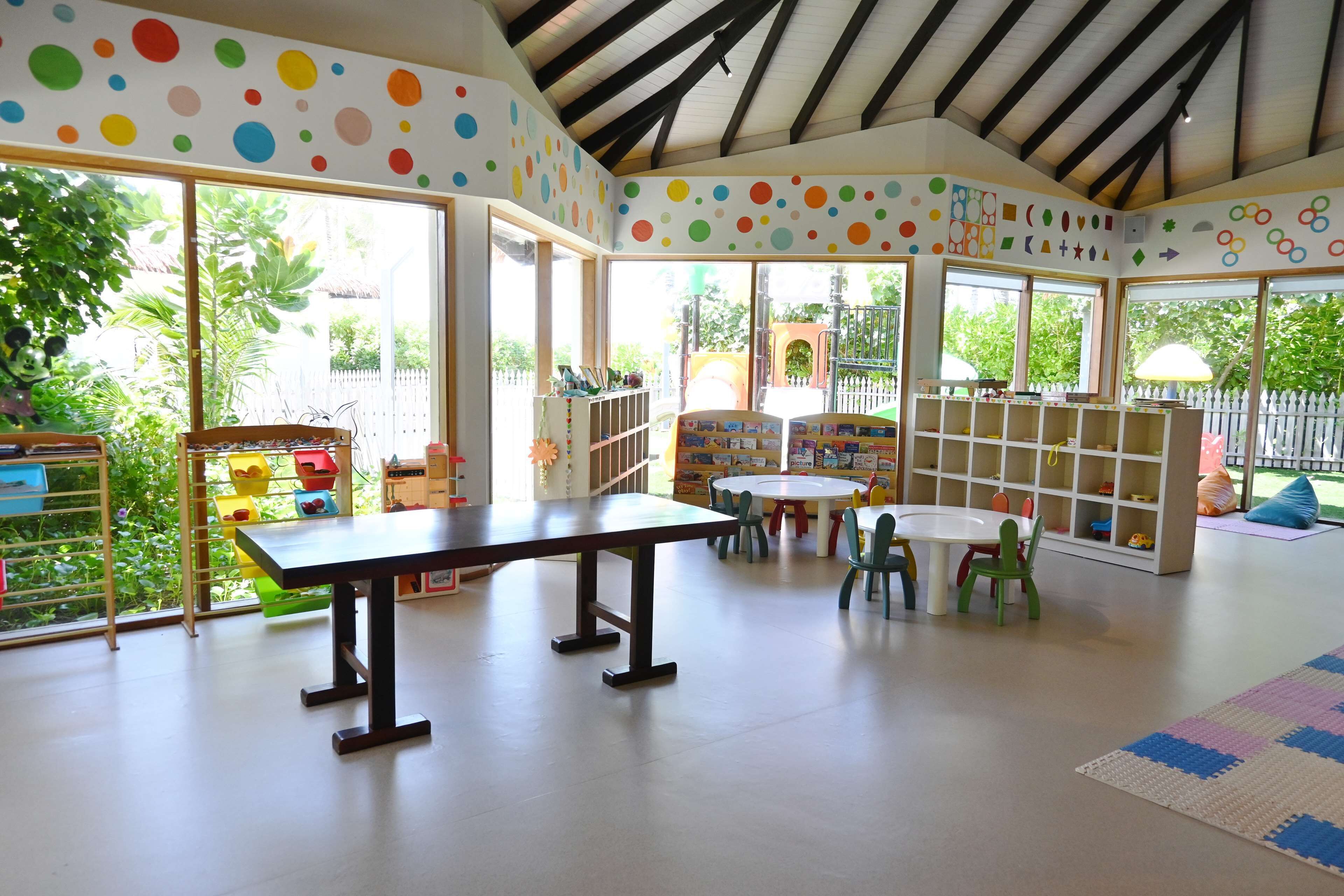 children’s play area – indoor