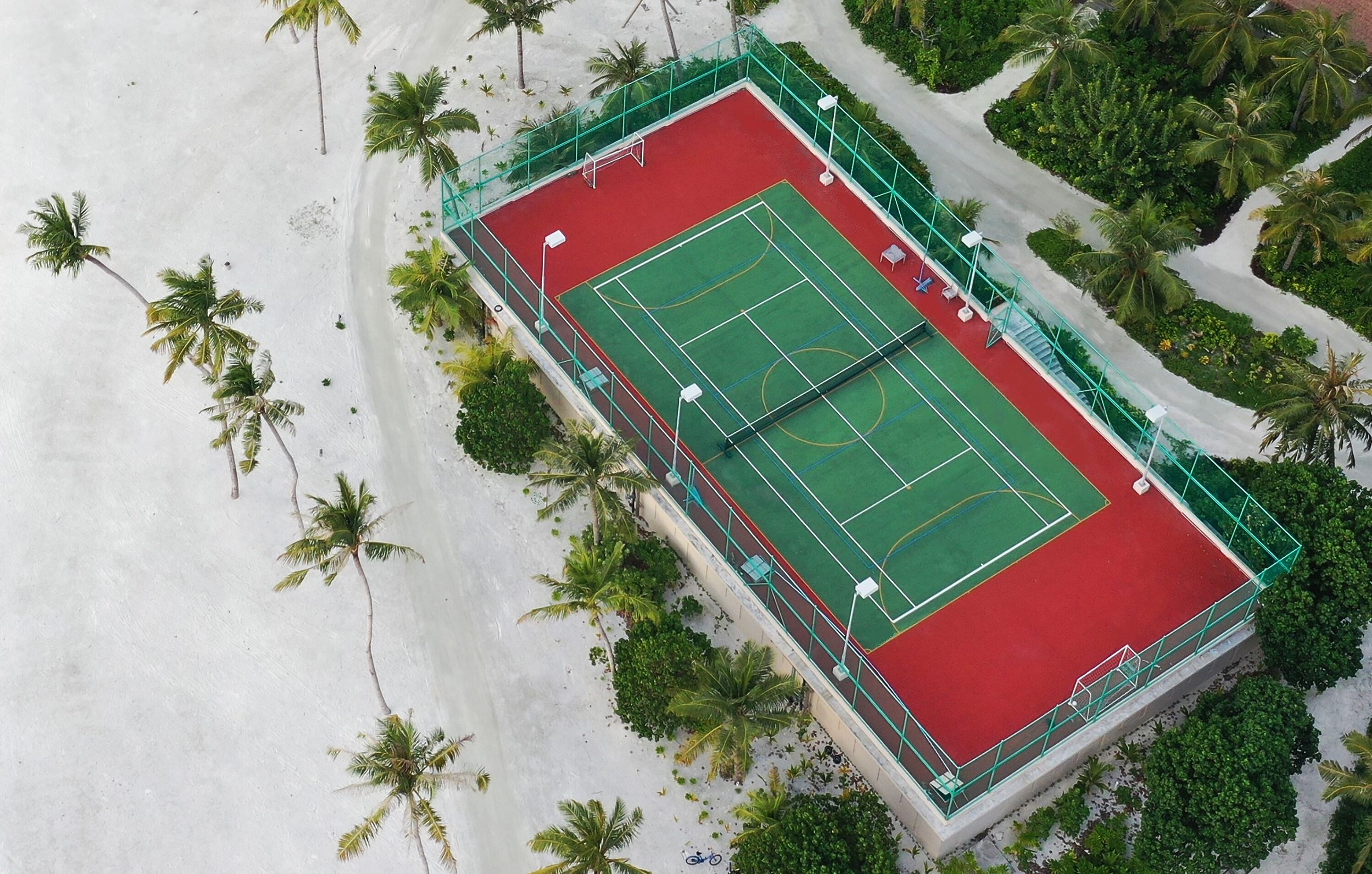tennis court