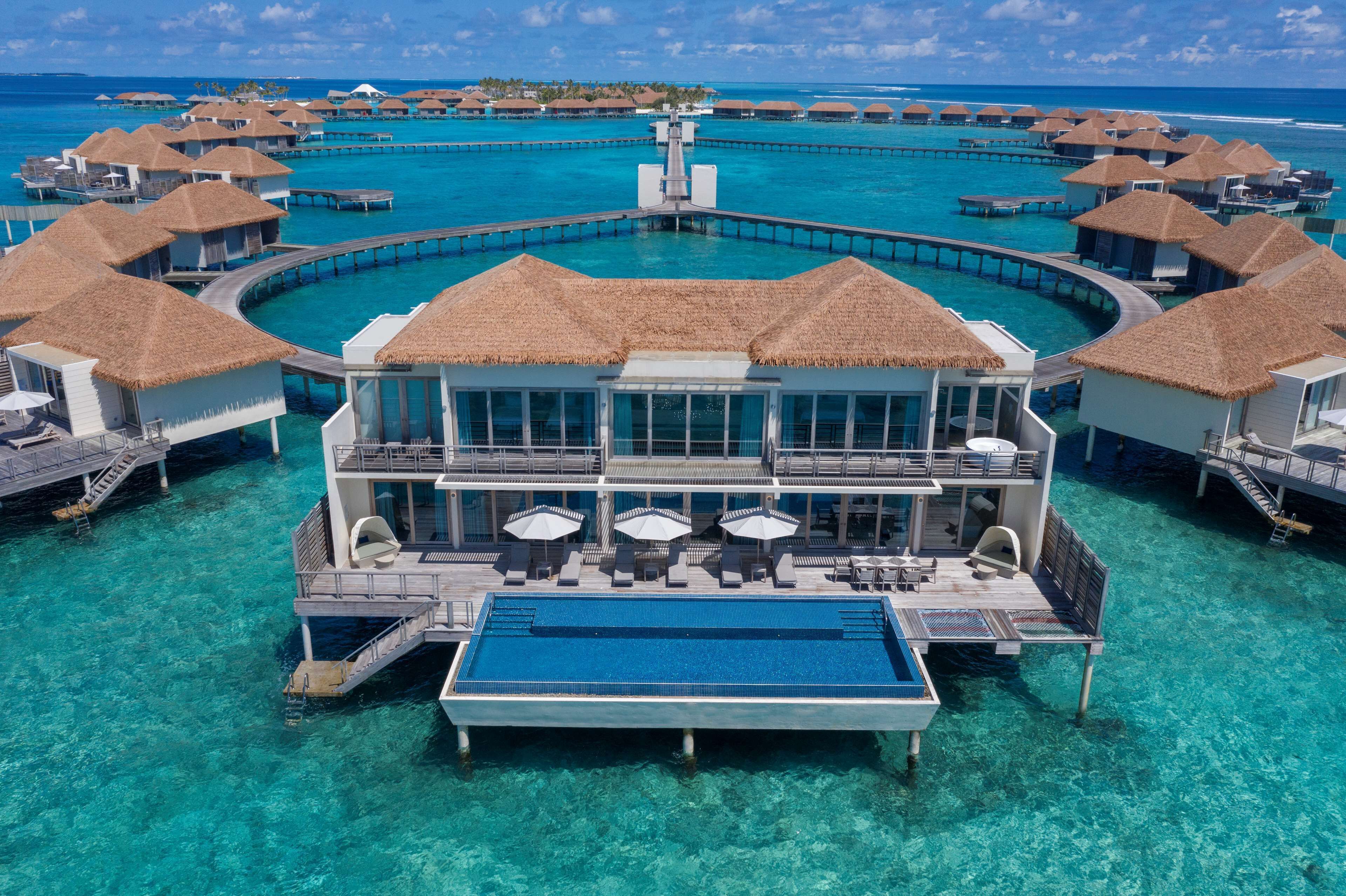 Photo - Radisson Blu Resort Maldives with 50 percent off on Sea Plane round trip 03 nights & above