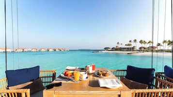 Coin petit déjeuner