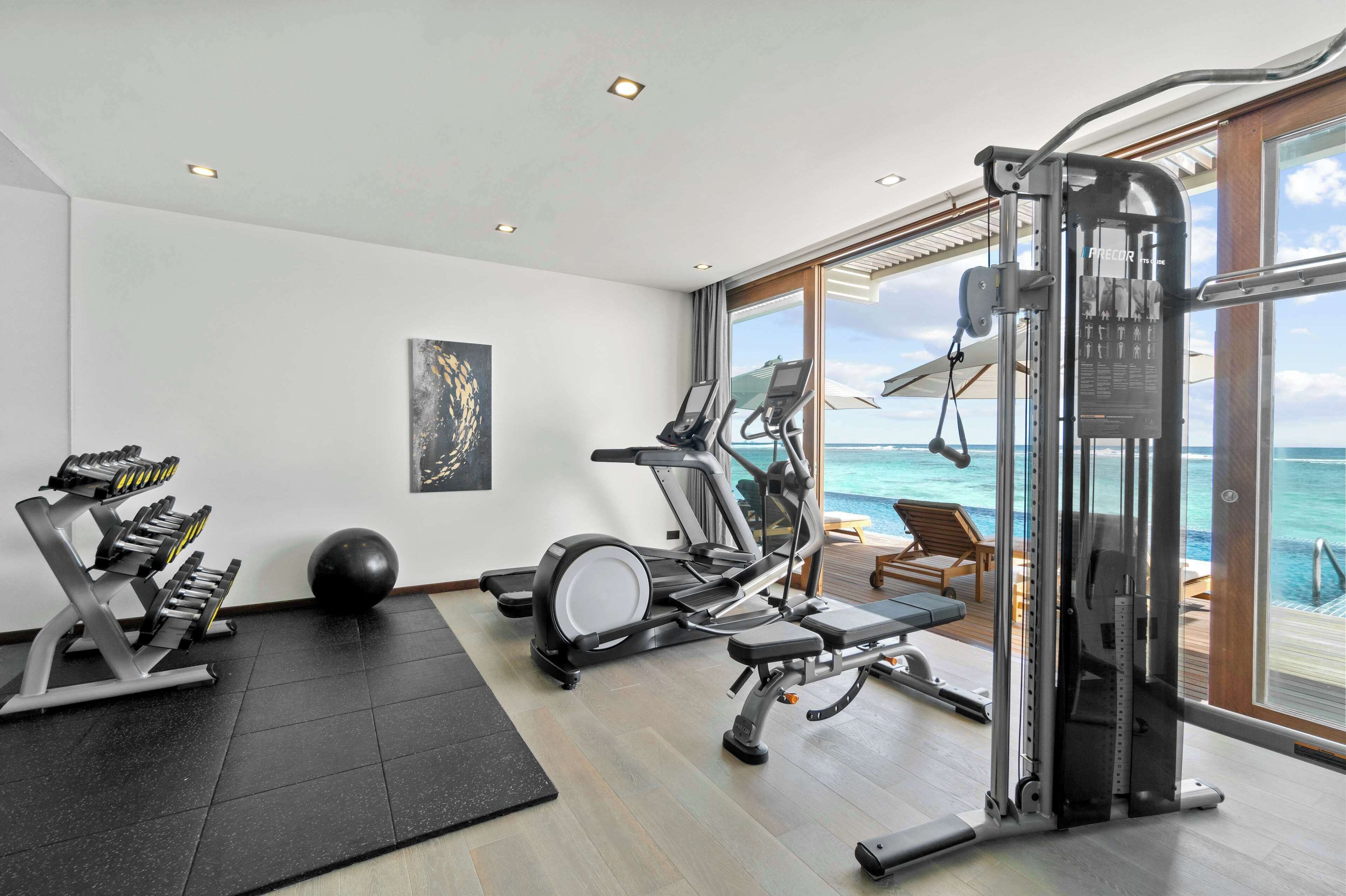 presidential three bedroom over water pool villa with free access to vip seaplane lounge on arrival | room amenity