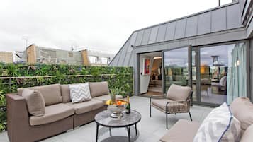 Panoramic-Penthouse | Terrasse/Patio