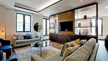 GS17 | Zona de estar | Una televisión de pantalla plana, Netflix, suelo radiante