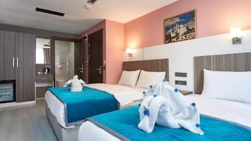 Premium bedding, minibar, in-room safe, individually decorated