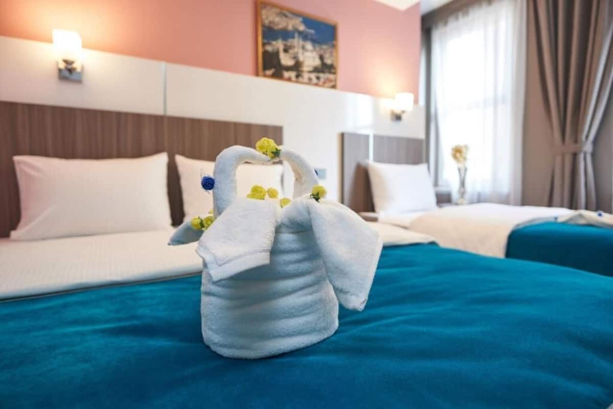 Superior Triple Room | Premium bedding, minibar, in-room safe, individually decorated