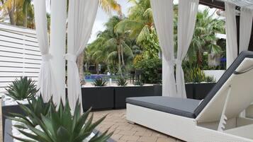 Terrein van de accommodatie