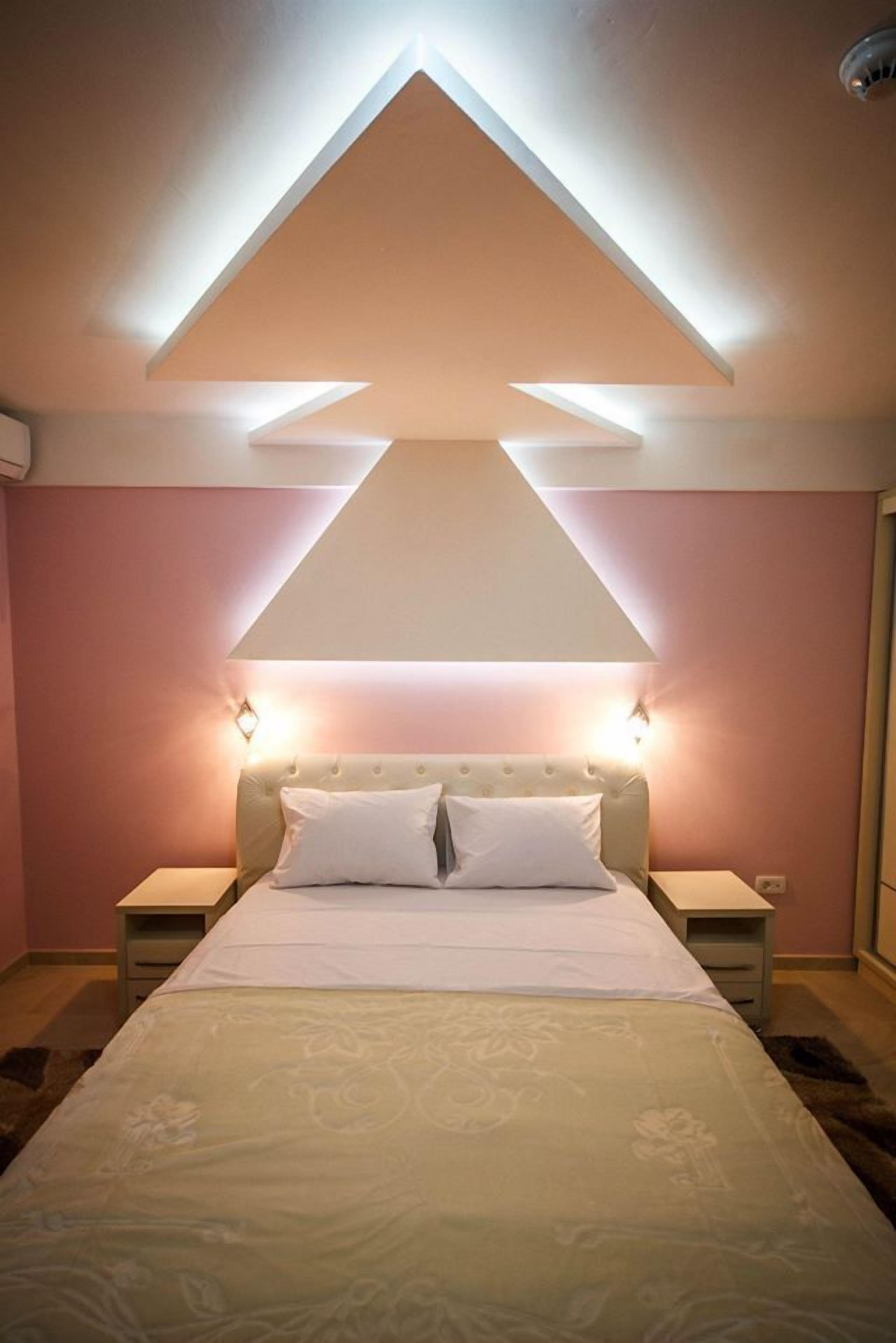 royal double room | minibar, in-room safe, desk, laptop workspace