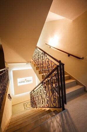 Staircase - Hotel Oasis (Tuzi)