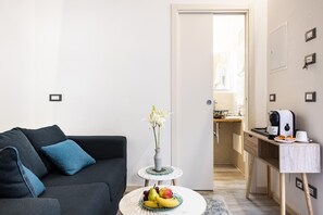 Chambre Double Classique | Salle de séjour