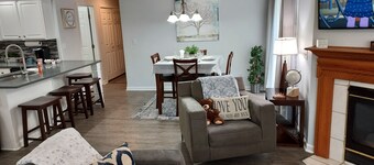 Luxury! 2 king beds and 2 full bathrooms