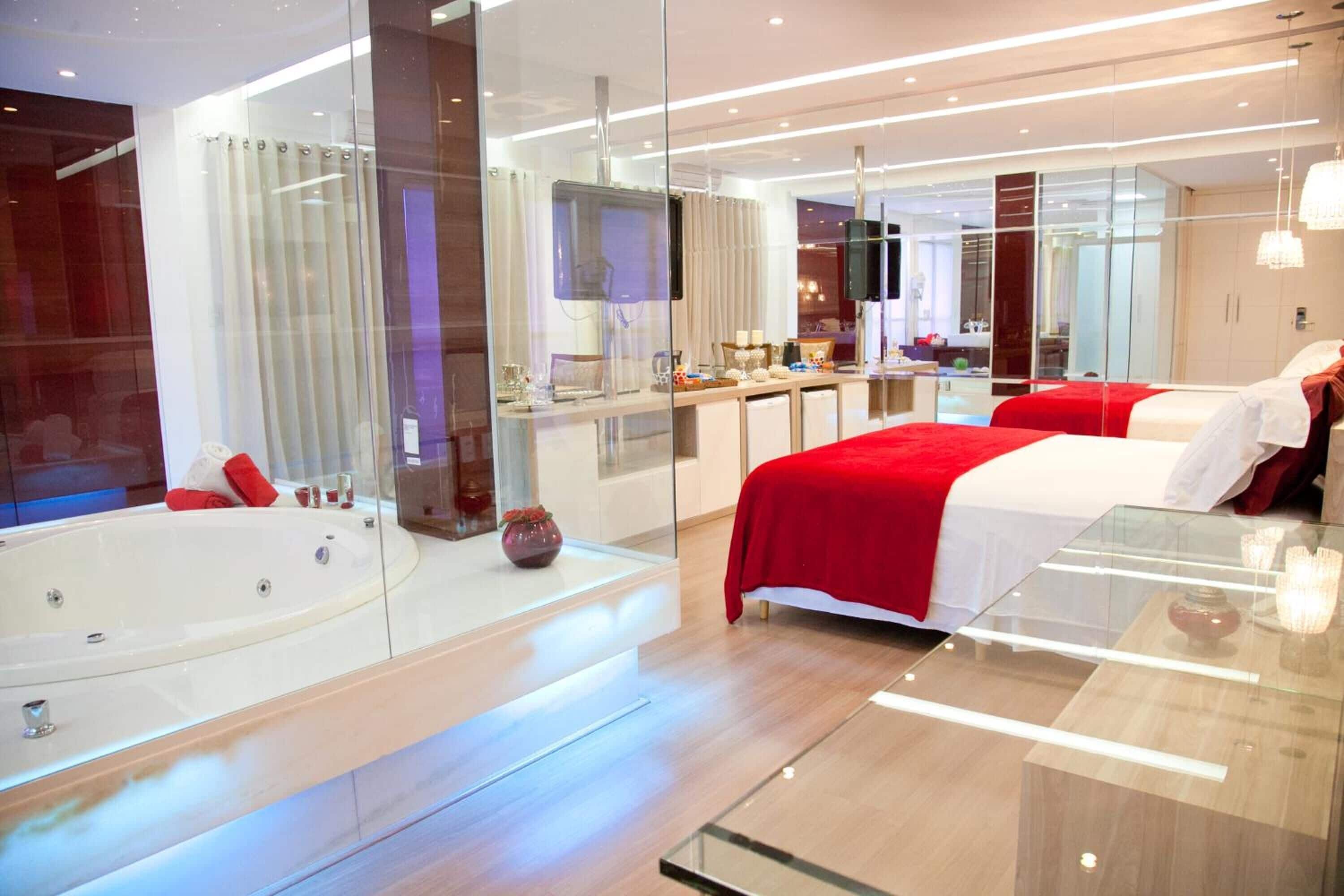 1 bedroom, hypo-allergenic bedding, blackout curtains, free wifi