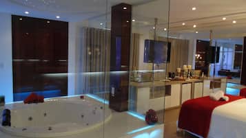 Roupas de cama antialérgicas, cortinas blackout, Wi-Fi de cortesia