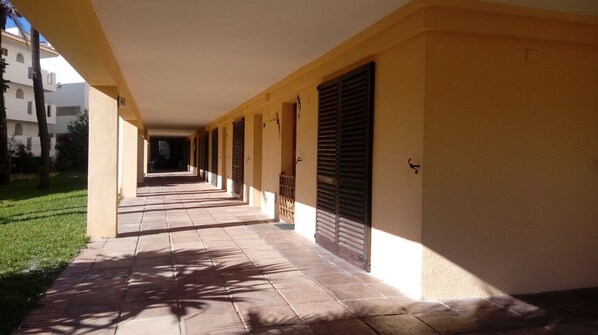 Details aan de buitenkant