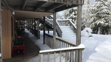 Enceinte de lâhĂ©bergement