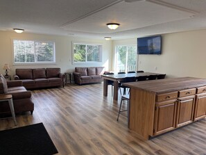 Interior - Atv-Snowmobile Trail, sits on the Laughing Whitefish River, sleeps 16 people. (Deerton)