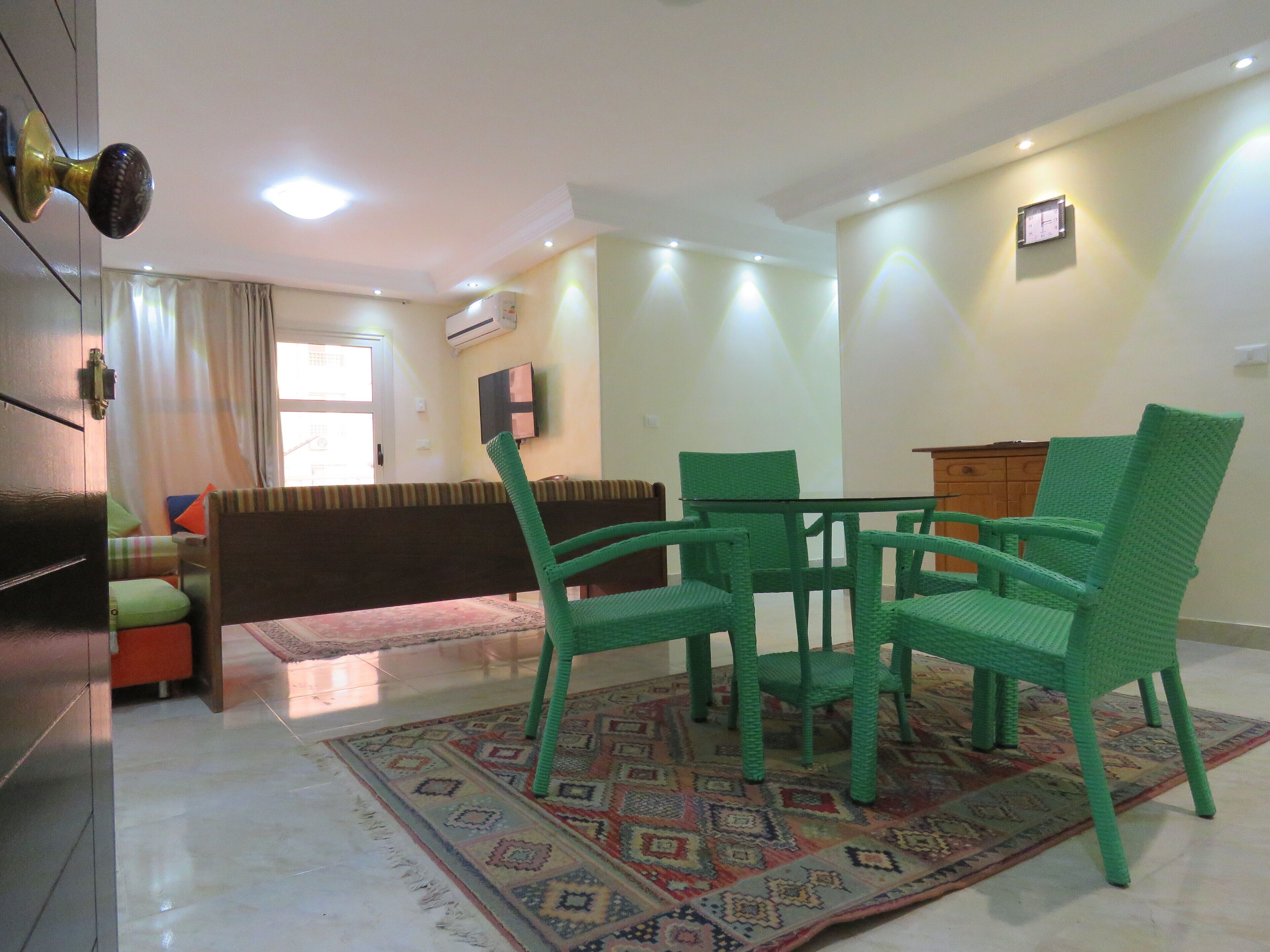 Reciption and Dinning table