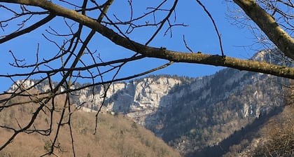 ZU FUSS VON VERCORS IST ALLES ZUGELASSEN