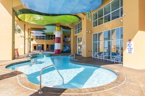 UppvÀrmd pool