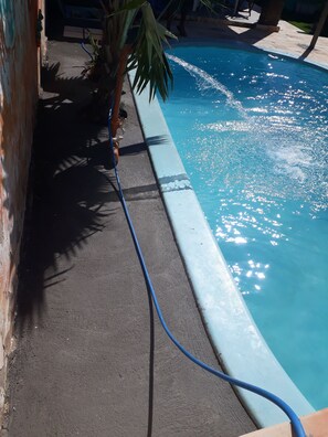 Udendørs pool