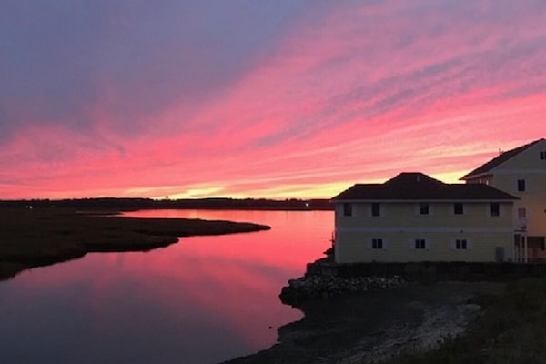 Breathtaking sunsets