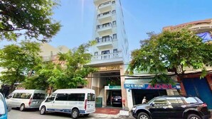 Front of property - An Phuc Hotel (Quy Nhon Nam)
