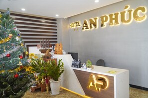 Reception - An Phuc Hotel (Quy Nhon)