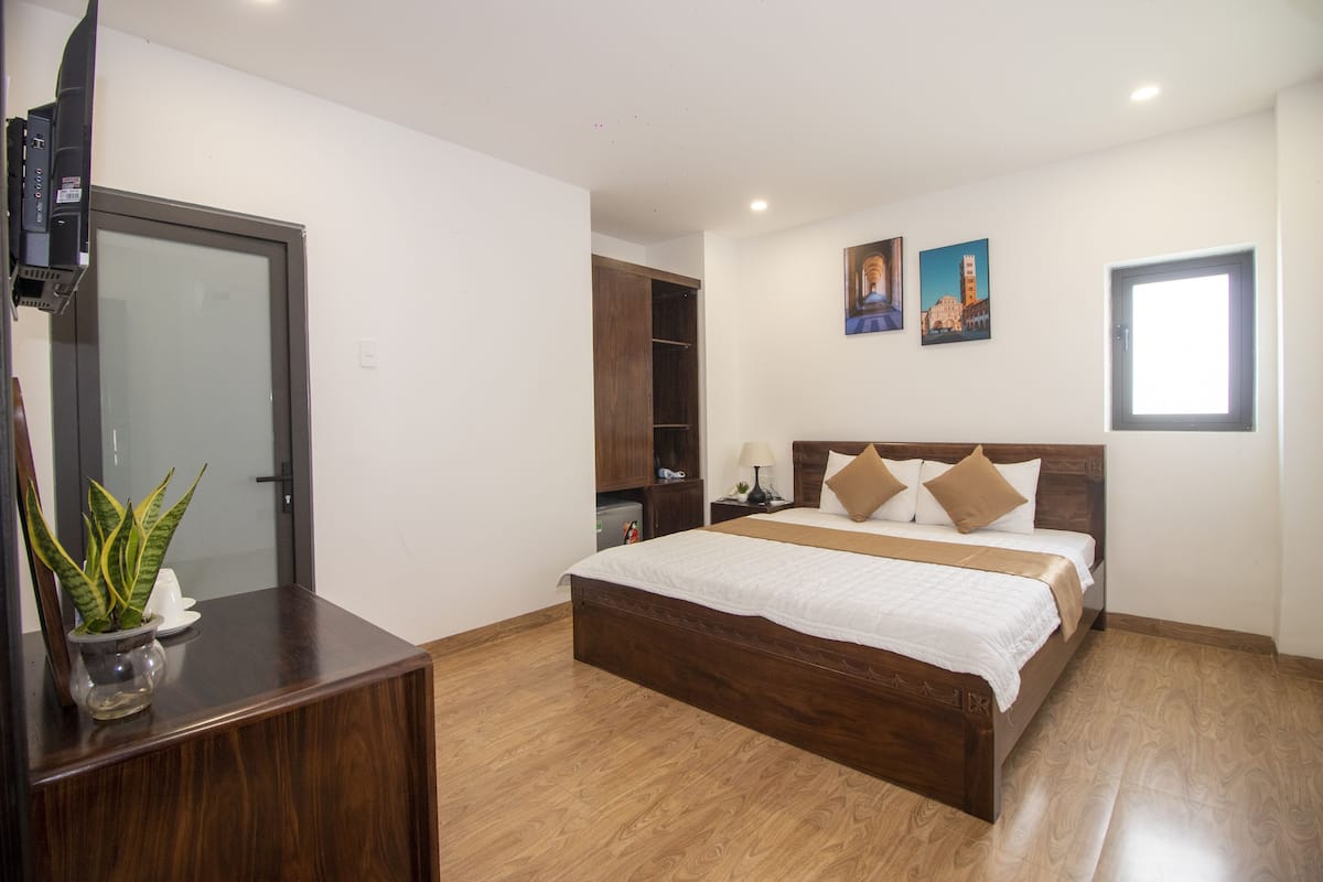 Habitación estándar, 1 cama Queen size | Minibar, caja de seguridad en la habitación y wifi gratis