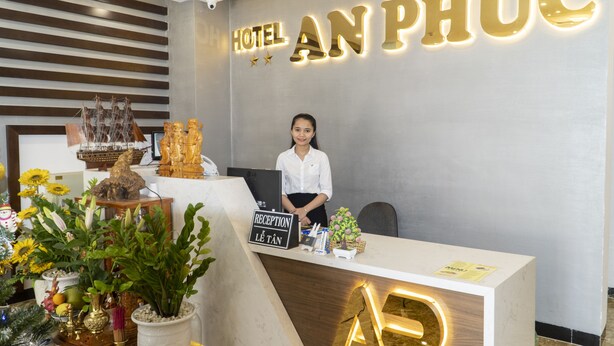 Reception - An Phuc Hotel (Quy Nhon Nam)