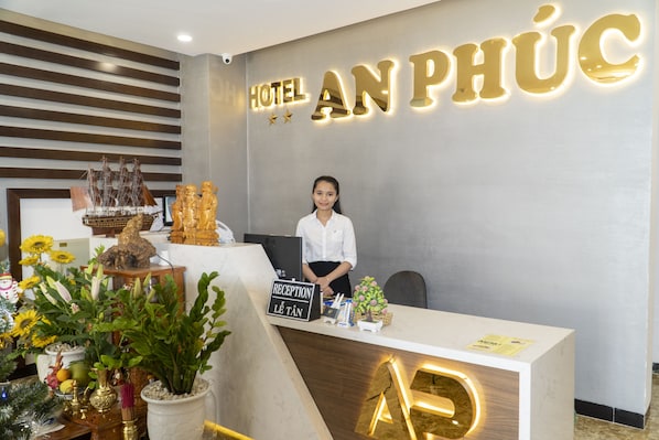 Reception - An Phuc Hotel (Quy Nhon)