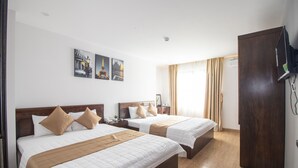 Family Room | Minibar, in-room safe, WiFi (free) - An Phuc Hotel (Quy Nhon Nam)