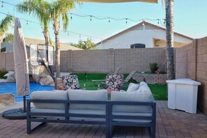 Terrace/patio - Resort Living - heated pool, easy access to sports venues & more (Phoenix)