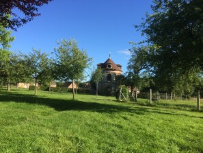 Classic-Zimmer (Sous les Pommiers) | Ausblick vom Zimmer