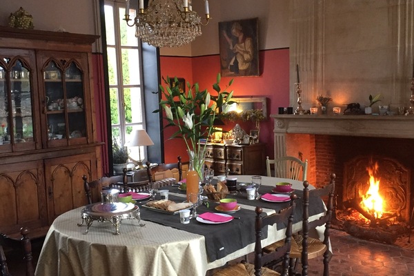 Kontinental frokost hver dag (EUR 8 per person)