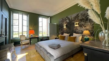 Deluxe Double Room | Egyptian cotton sheets, premium bedding, memory foam beds