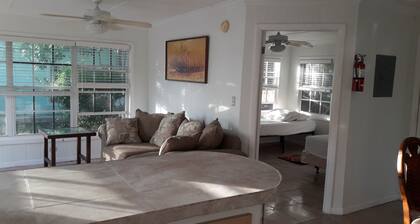 PARADISE CREEK COTTAGES ON THE BEACH.