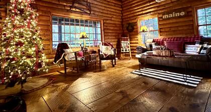 40 Acre Forested Privacy w/ Deeded Beach Access Near Acadia Schoodic