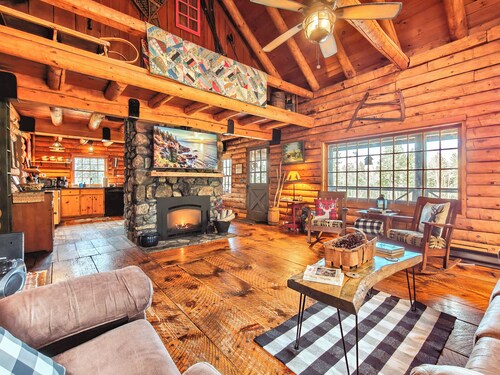 40 Acre Forested Privacy w/ Deeded Beach Access Near Acadia Schoodic