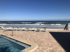 Alberca al aire libre 