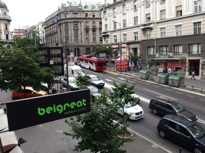 Terrace/patio - Belgreat Premium Suites (Belgrade)