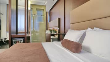 Suite de lujo | 1 dormitorio, ropa de cama de alta calidad, edredones de plumas