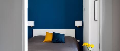 2 quartos, ferros/tábuas de passar roupa, Wi-Fi, roupa de cama